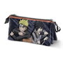 Karactermania Naruto Estuche Triple Shadow Negro