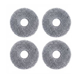 ECOVACS - Paños de limpieza lavables (Pack de 4) para DEEBOT N30 PRO OMNI - Versión en alemán