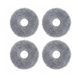 Ecovacs Repuestos de mopa lavables para N30 PRO OMNI - DWP040020