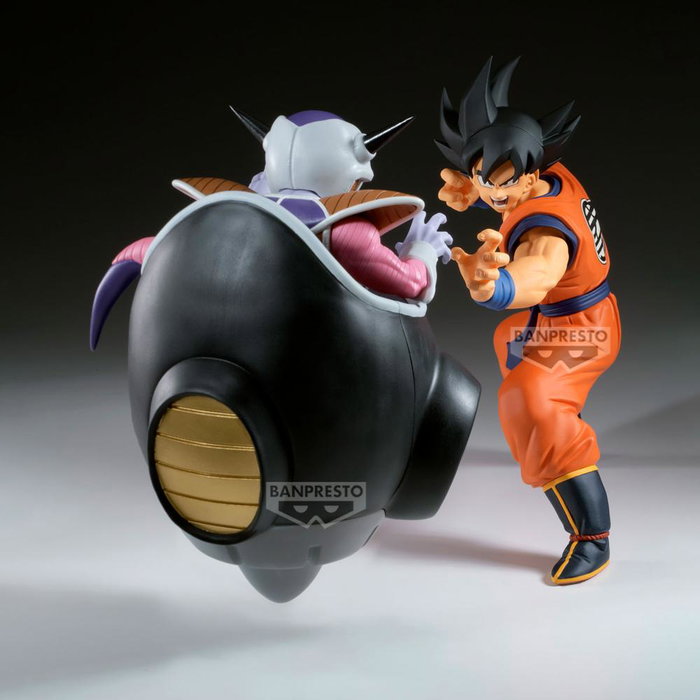 Banpresto Figura Dragon Ball Z Match Makers Goku Vs Freezer 17 cm PVC Coleccionista PZ71179P