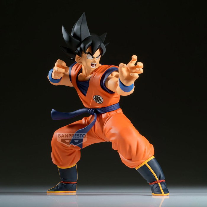 Banpresto Figura Dragon Ball Z Match Makers Goku Vs Freezer 17 cm PVC Coleccionista PZ71179P