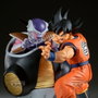 Banpresto Figura Dragon Ball Z Match Makers Goku Vs Freezer 17 cm PVC Coleccionista PZ71179P