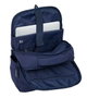 Safta Mochila para portátil 15.6 pulgadas con compartimento para tablet y puerto USB 29x44x15 cm