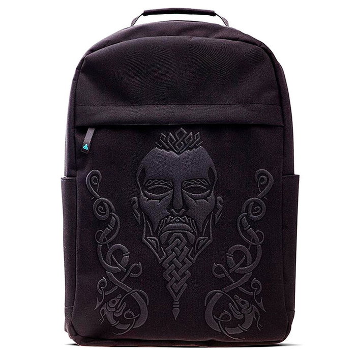 DIFUZED Mochila Black Screen Printed Assassins Creed Valhalla