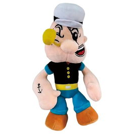 KING FEATURES Peluche Popeye Muñeco de Peluche Suave 40 cm