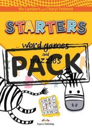 EXPRESS, WORD GAMES AND PUZZLES STARTERS Pupil's Book with DigiBooks app