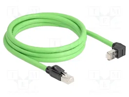 DeLOCK Cable de red Cat.6a SF/UTP 2 m Verde