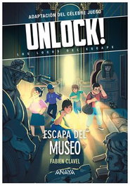 Comercial Grupo Anaya S.A. UNLOCK. ESCAPA DEL MUSEO