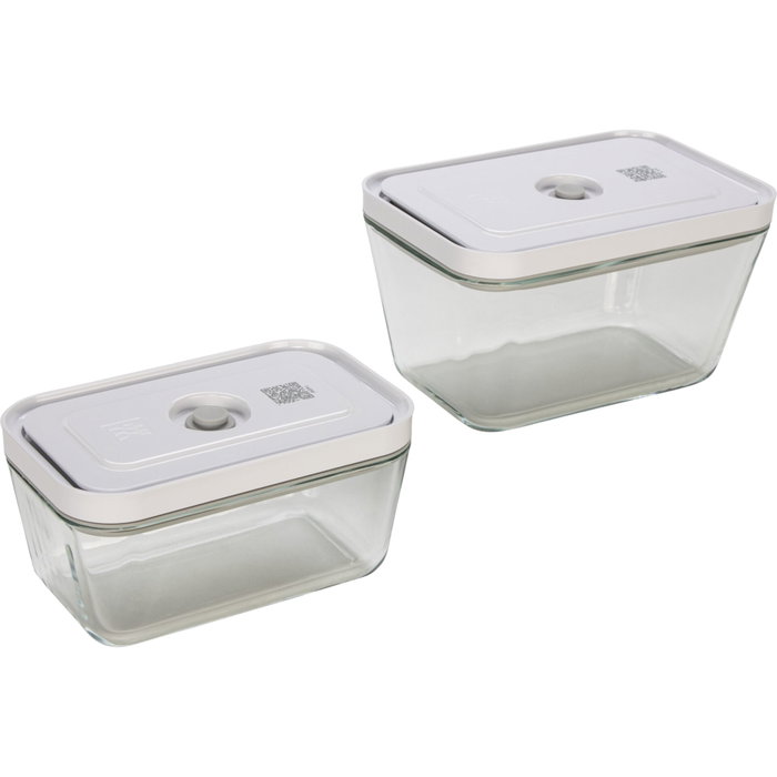 Zwilling Fresh & Save Vacuum Starter Set de 7 piezas con vidrio