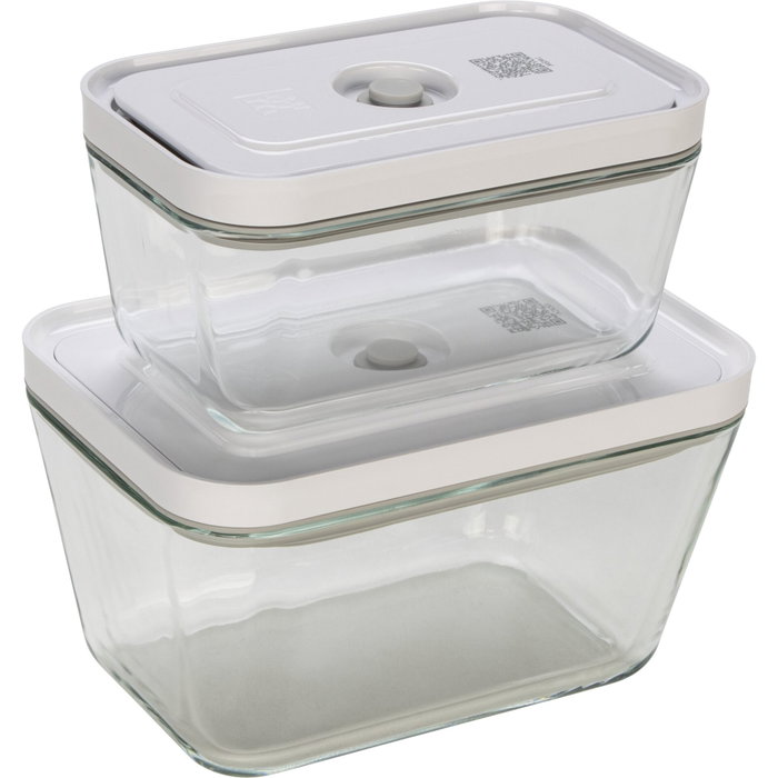 Zwilling Fresh & Save Vacuum Starter Set de 7 piezas con vidrio