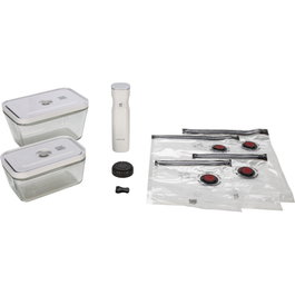 Zwilling Fresh & Save Vacuum Starter Set de 7 piezas con vidrio