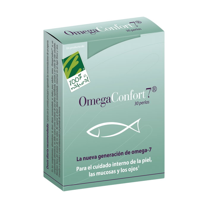 OmegaConfort7 7 30 perlas 420 mg Omega 7 Ácido Palmitoleico Provinal Betacaroteno 100% Natural OmegaConfort7 7 30 perlas 420 mg Omega 7 Ácido Palmitoleico Provinal Betacaroteno 100% Natural