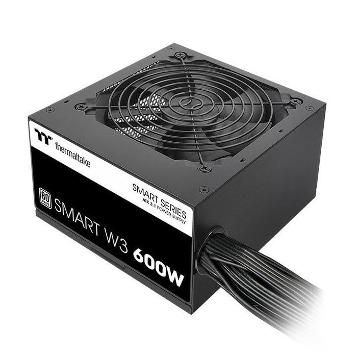 Thermaltake Smart W3 600 W 80 PLUS ATX Thermaltake Smart W3 600 W 80 PLUS ATX