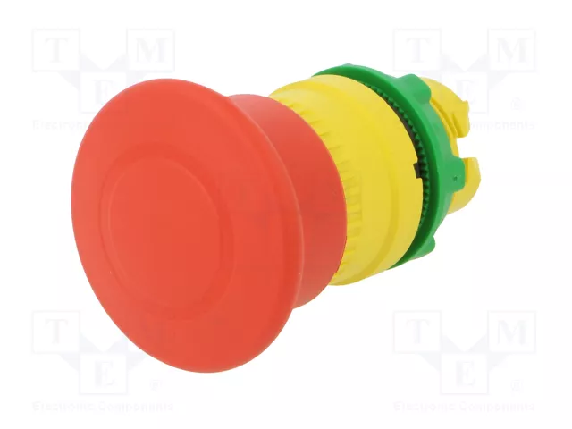 SCHNEIDER ELECTRIC Interruptor de emergencia Harmony XB5 rojo 22mm
