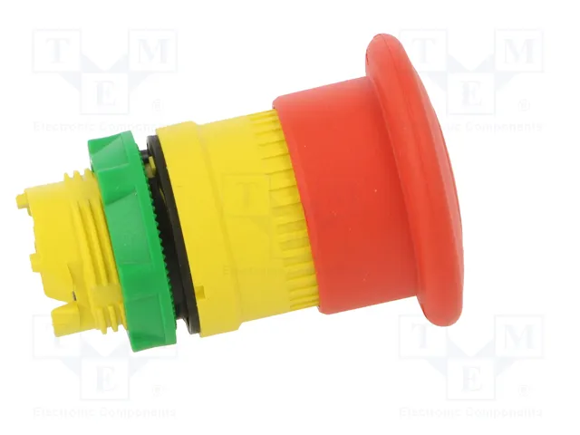 SCHNEIDER ELECTRIC Interruptor de emergencia Harmony XB5 rojo 22mm