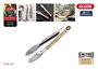 Inde Pinzas Barbacoa Wood 23 cm Algon Bbq (24 Unidades)