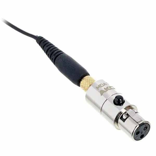 AKG Hc644Md Micrófono Diadema Cardioide Negro para Entrenador de Fitness