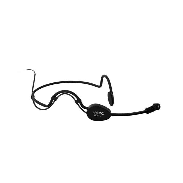 AKG Hc644Md Micrófono Diadema Cardioide Negro para Entrenador de Fitness