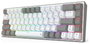 Redragon Castor Pro K631RGB-PRO-WG Mouse Inalámbrico Blanco Gaming con Retroiluminación RGB