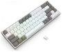 Redragon Castor Pro K631RGB-PRO-WG Mouse Inalámbrico Blanco Gaming con Retroiluminación RGB
