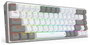 Redragon Castor Pro K631RGB-PRO-WG Mouse Inalámbrico Blanco Gaming con Retroiluminación RGB