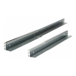 EQUIP EZR-80/10 Carril de Rack Trageschiene 19" para Serverschränke, Acero Inoxidable, 800x1000mm