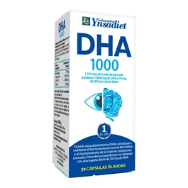 YNSADIET Dha 1000Mg 30 Cápsulas