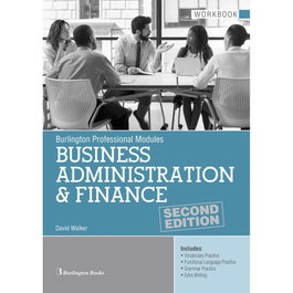 BURLINGTON, BUSINESS ADMINISTRATION & FINANCE WORKBOOK 2ED - BURLINGTON