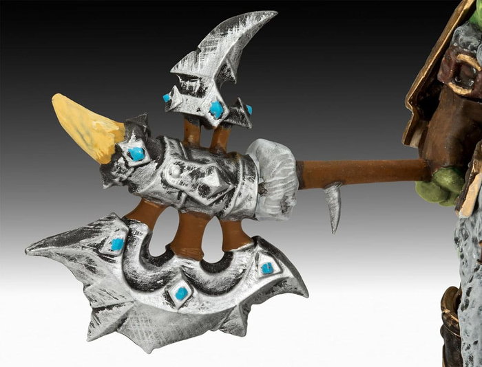 World of Warcraft Kit completo de Maqueta 1/16 The Orc Thrall 13 cm