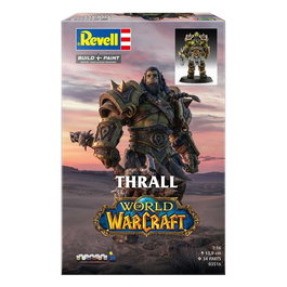 World of Warcraft Kit completo de Maqueta 1/16 The Orc Thrall 13 cm