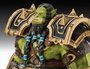 World of Warcraft Kit completo de Maqueta 1/16 The Orc Thrall 13 cm