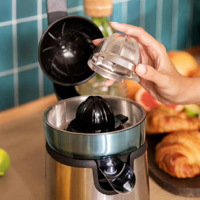 Exprimidor Eléctrico Cecotec Hyden 120 Steel