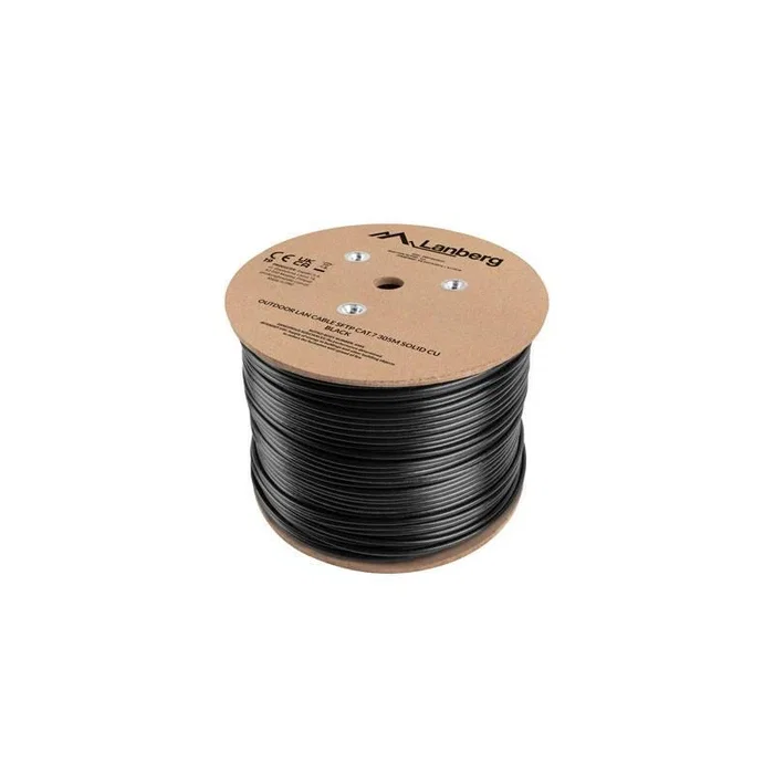 Lanberg Cable LAN SFTP Cat.7 305m Outdoor Negro Lanberg Cable LAN SFTP Cat.7 305m Outdoor Negro