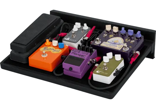 Gator Maleta Semirrígida Para Pedales De Efectos (Alimentador Incluido)