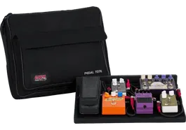 Gator Maleta Semirrígida Para Pedales De Efectos (Alimentador Incluido)