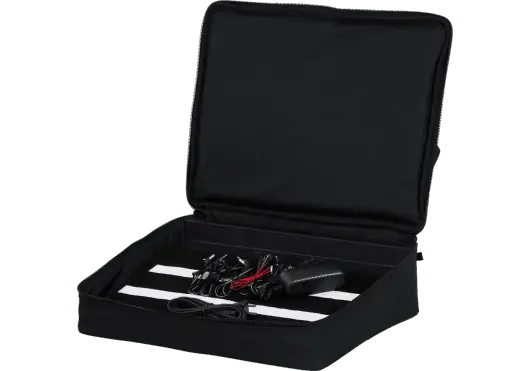 Gator Maleta Semirrígida Para Pedales De Efectos (Alimentador Incluido)