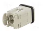 LAPP Conector HDC EPIC H-A Macho, 4 Pines, 23A