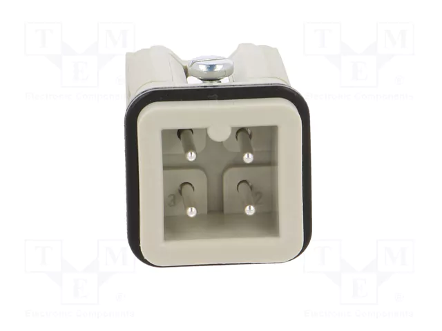 LAPP Conector HDC EPIC H-A Macho, 4 Pines, 23A