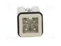 LAPP Conector HDC EPIC H-A Macho, 4 Pines, 23A