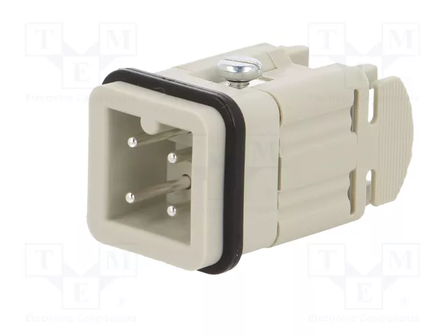 LAPP Conector HDC EPIC H-A Macho, 4 Pines, 23A