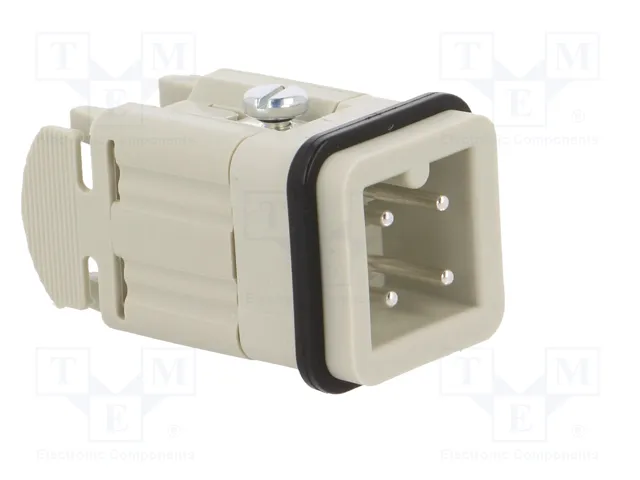 LAPP Conector HDC EPIC H-A Macho, 4 Pines, 23A