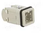 LAPP Conector HDC EPIC H-A Macho, 4 Pines, 23A