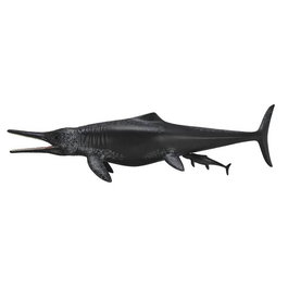 Collecta 88724 Temnodontosaurus Platyodon + Cría Naciendo - Figura XL
