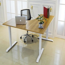HERRAJES ALK Sistema de patas con elevación eléctrica Corner 1200-1800 Blanco