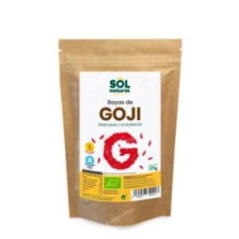 SOLNATURAL Bayas De Goji 125Gr. Bio