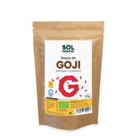 SOLNATURAL Bayas de Goji BIO 125g
