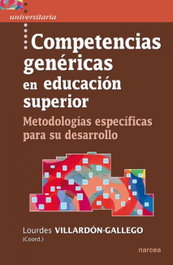 Competencias genéricas educ. superior, Lourdes Villardón-Gallego - NARCEA