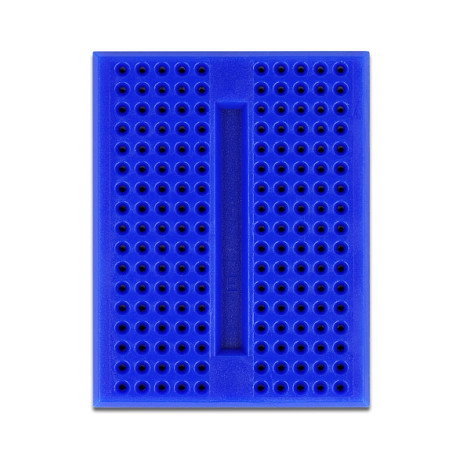 DeLOCK Mini Placa de Circuitos Experimental 170 Contactos Azul