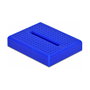 DeLOCK Mini Placa de Circuitos Experimental 170 Contactos Azul