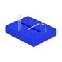 DeLOCK Mini Placa de Circuitos Experimental 170 Contactos Azul